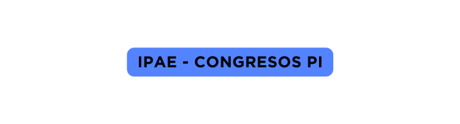 ipae congresos pi